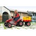 Веломобиль Peg Perego Mini Tony Tigre Трактор с прицепом (CD0529)